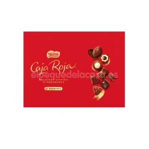 Caja Roja Nestle Bombones