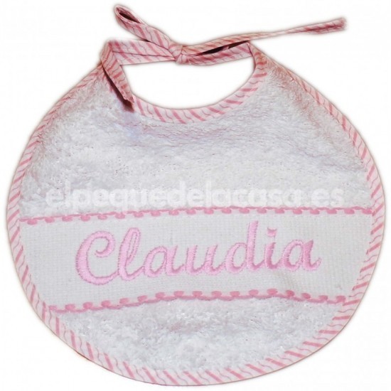 Bolso Maternal Mustela + babero personalizado